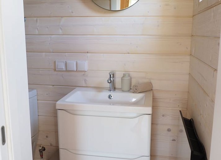 Rustic charm and colorful flowers at Holiday Home in Emmeloord, Eastern Flevoland, Flevoland.