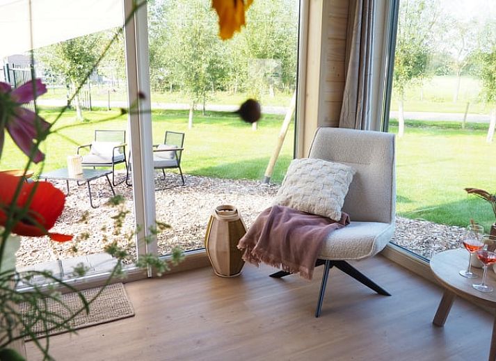 Rustic charm and colorful flowers at Holiday Home in Emmeloord, Eastern Flevoland, Flevoland.