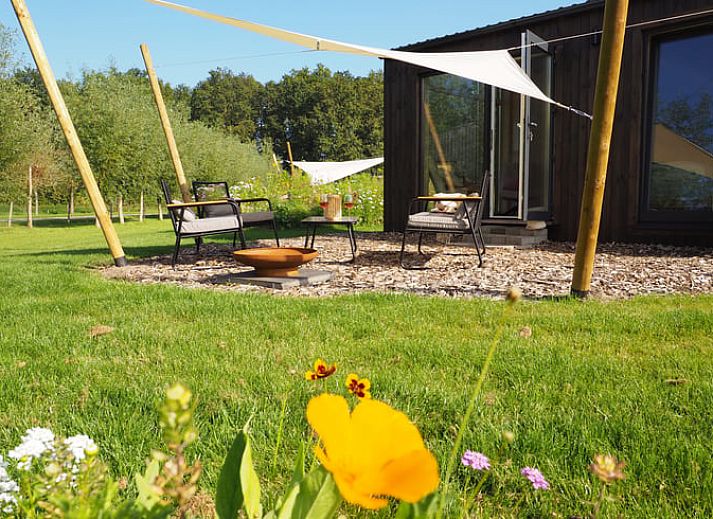 Rustic charm and colorful flowers at Holiday Home in Emmeloord, Eastern Flevoland, Flevoland.