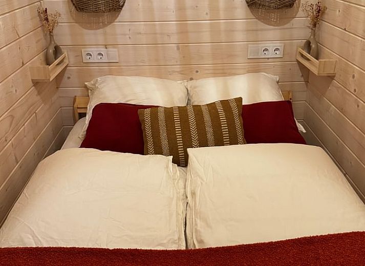 Aerial view of Holiday cottage in Emmeloord, surrounded by nature in Eastern Flevoland, Flevoland.