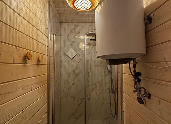 Aerial view of Holiday cottage in Emmeloord, surrounded by nature in Eastern Flevoland, Flevoland.