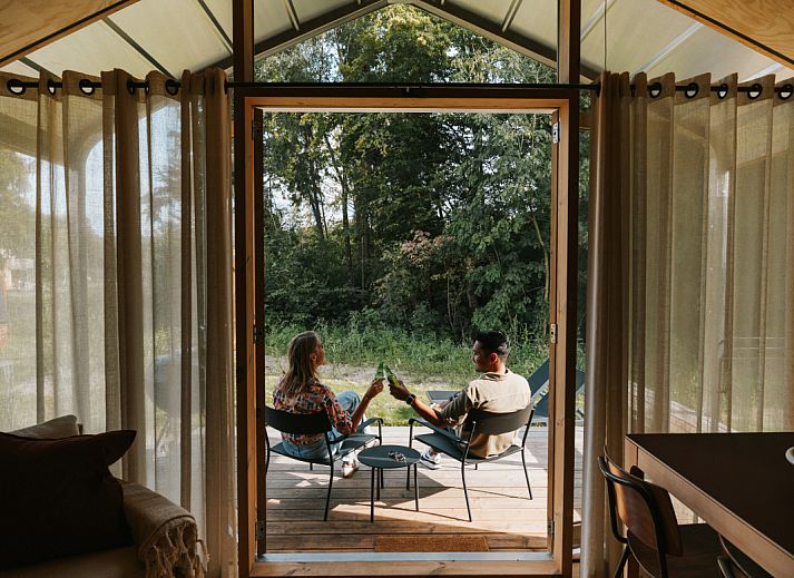 Guest house 2202104 - Holiday property Zuidelijk Flevoland - Wikkelhouse met Ligbad