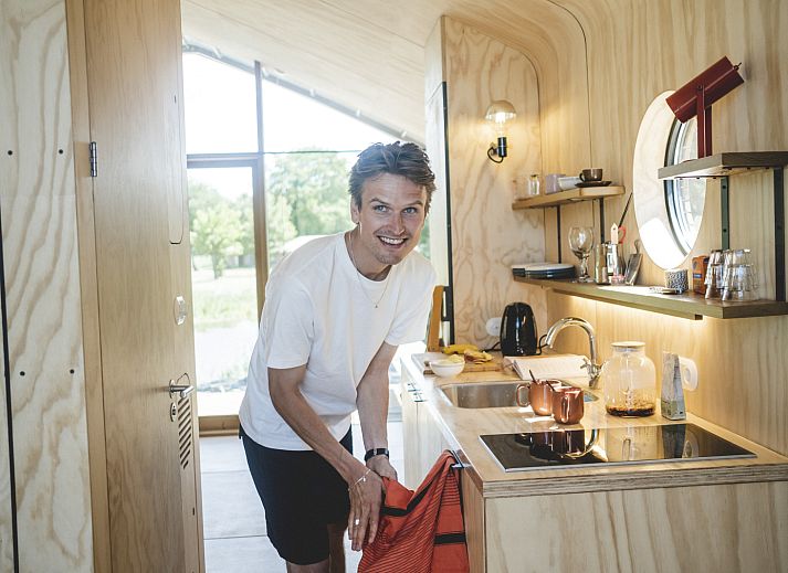 Guest house 2202104 - Holiday property Zuidelijk Flevoland - Wikkelhouse met Ligbad