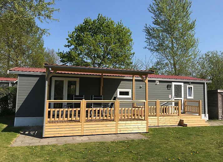 Guest house 2202112 • Fixed travel trailer Zuidelijk Flevoland • Chalet Zuiderzee