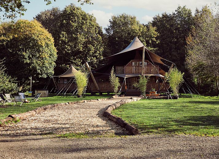 Verblijf 2202119 - Tenthuis Zuidelijk Flevoland - Glamping tent Hacienda