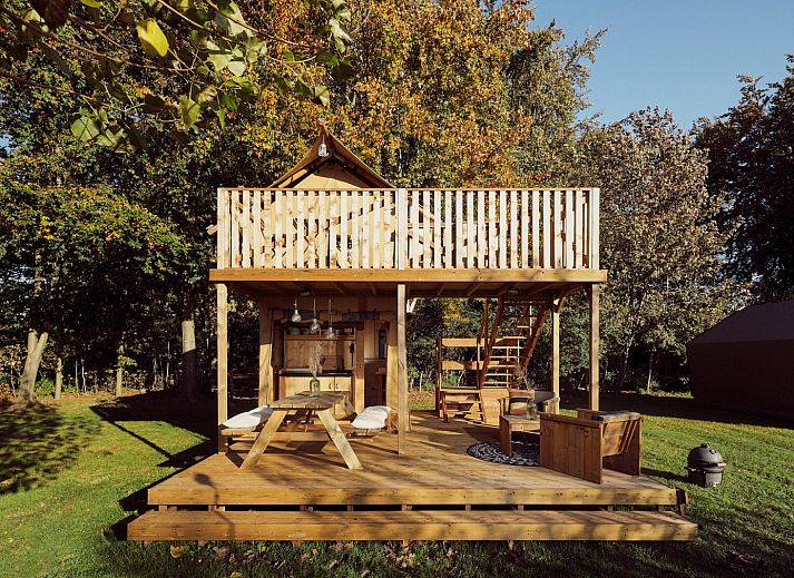 Unterkunft 2202120 - Zelthaus Zuidelijk Flevoland - Glamping tent Arriba