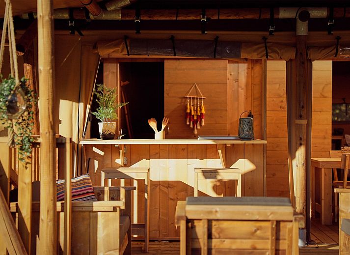 Guest house 2202131 - Tent house Zuidelijk Flevoland - Glamping tent La Vida Aqua