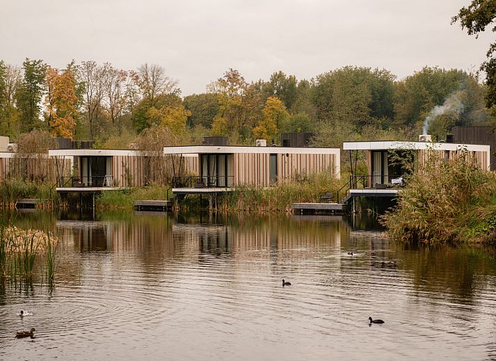Unterkunft 2202132 - Ferienhaus Zuidelijk Flevoland - Waterlodge Workation