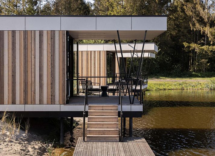 Unterkunft 2202132 - Ferienhaus Zuidelijk Flevoland - Waterlodge Workation