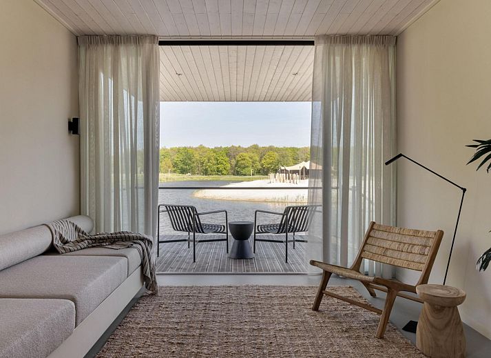 Unterkunft 2202132 - Ferienhaus Zuidelijk Flevoland - Waterlodge Workation