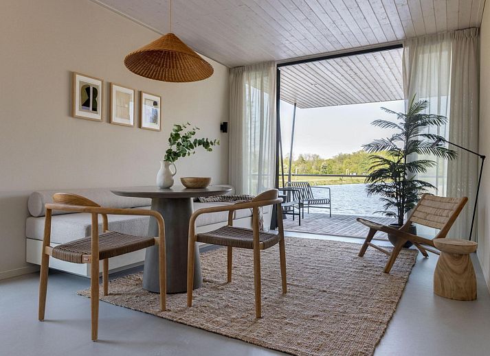 Unterkunft 2202132 - Ferienhaus Zuidelijk Flevoland - Waterlodge Workation