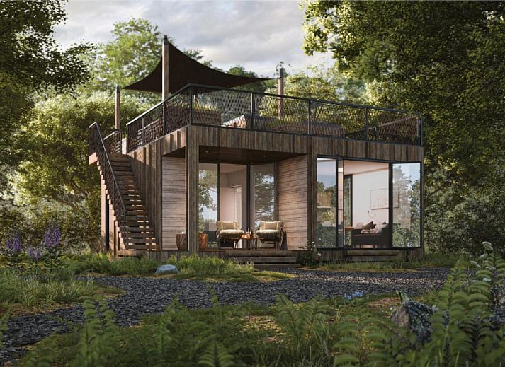 Unterkunft 2202133 • Ferienhaus Zuidelijk Flevoland • Villa Dakterras + Hottub