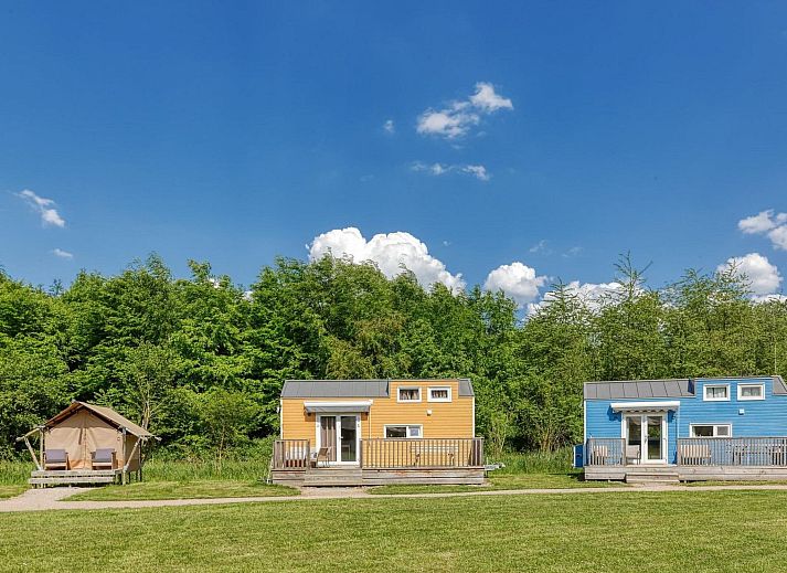 Verblijf 2202156 - Vakantiewoning Zuidelijk Flevoland - Vakantiehuis De Glamping - Gele Tiny House | 5p