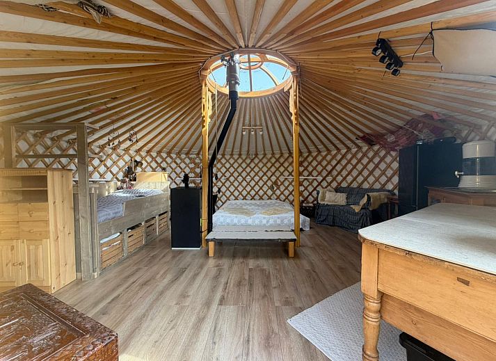 Verblijf 2202157 - Vakantiewoning Zuidelijk Flevoland - Vakantiehuis De Glamping - Yurt | 3p