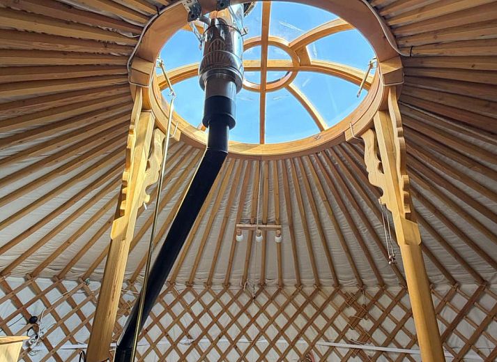 Verblijf 2202157 - Vakantiewoning Zuidelijk Flevoland - Vakantiehuis De Glamping - Yurt | 3p