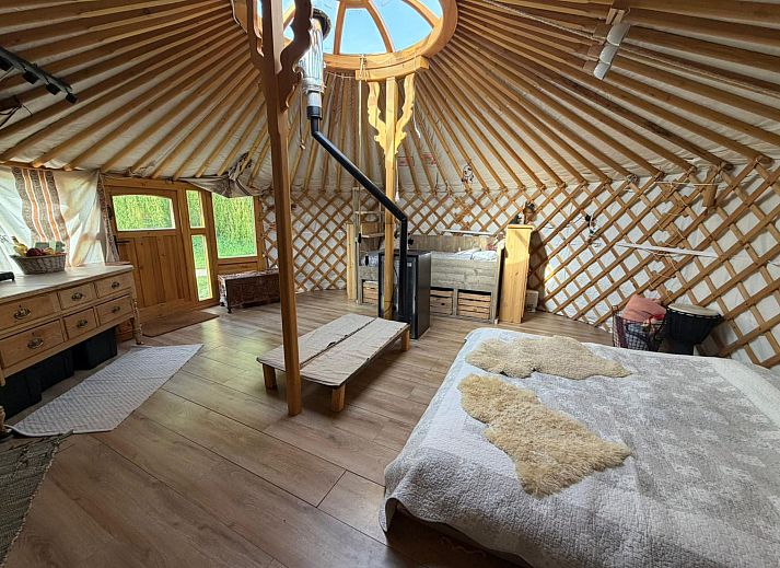 Verblijf 2202157 - Vakantiewoning Zuidelijk Flevoland - Vakantiehuis De Glamping - Yurt | 3p