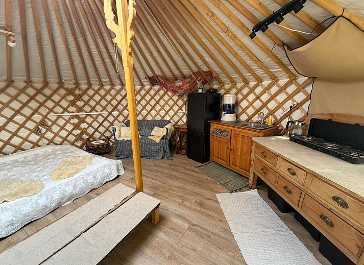 Verblijf 2202157 - Vakantiewoning Zuidelijk Flevoland - Vakantiehuis De Glamping - Yurt | 3p