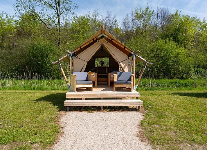 Verblijf 2202158 - Vakantiewoning Zuidelijk Flevoland - Vakantiehuis De Glamping - 2 1/2 family combo