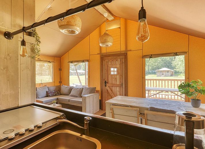 Verblijf 2202159 - Vakantiewoning Zuidelijk Flevoland - Vakantiehuis De Glamping - Glamping Lodge | 5p