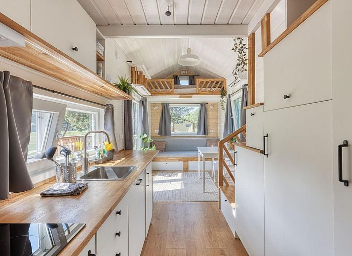 Verblijf 2202160 - Vakantiewoning Zuidelijk Flevoland - Vakantiehuis De Glamping - Tiny Cinquette | 20p