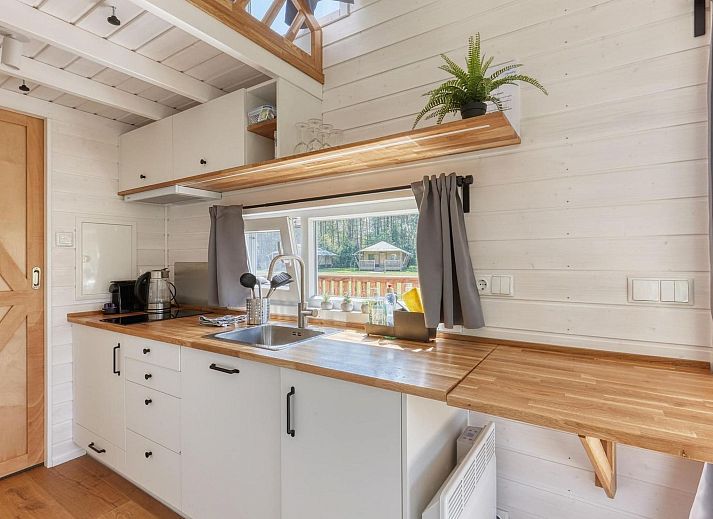 Verblijf 2202160 - Vakantiewoning Zuidelijk Flevoland - Vakantiehuis De Glamping - Tiny Cinquette | 20p