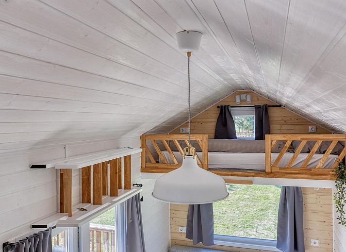 Verblijf 2202160 - Vakantiewoning Zuidelijk Flevoland - Vakantiehuis De Glamping - Tiny Cinquette | 20p