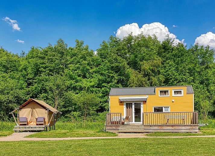 Verblijf 2202162 - Vakantiewoning Zuidelijk Flevoland - Vakantiehuis De Glamping - Tiny Safari Geel | 7p