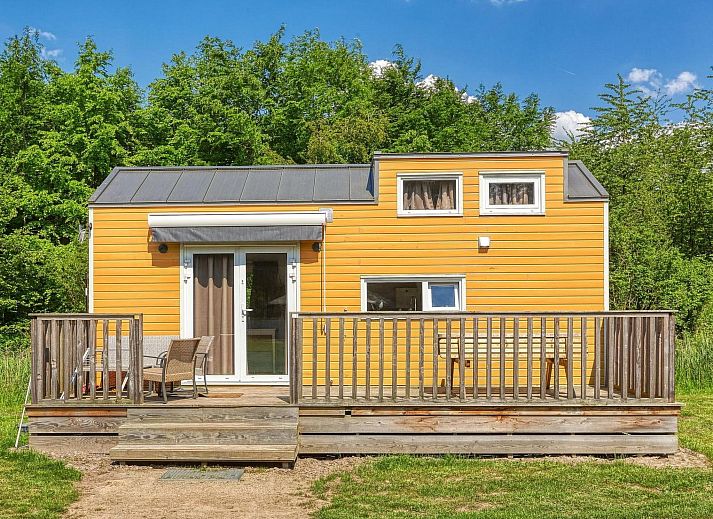 Verblijf 2202162 - Vakantiewoning Zuidelijk Flevoland - Vakantiehuis De Glamping - Tiny Safari Geel | 7p