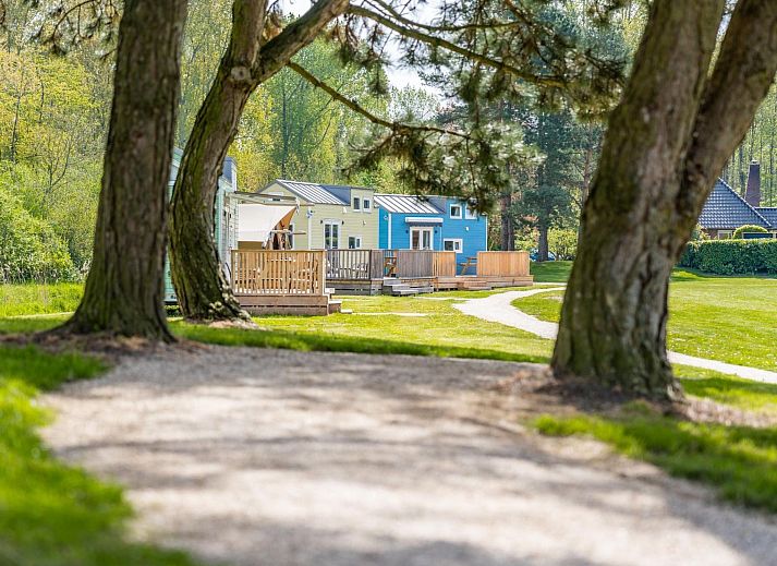 Verblijf 2202162 - Vakantiewoning Zuidelijk Flevoland - Vakantiehuis De Glamping - Tiny Safari Geel | 7p