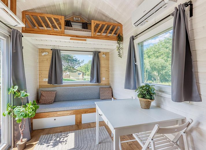 Verblijf 2202162 - Vakantiewoning Zuidelijk Flevoland - Vakantiehuis De Glamping - Tiny Safari Geel | 7p