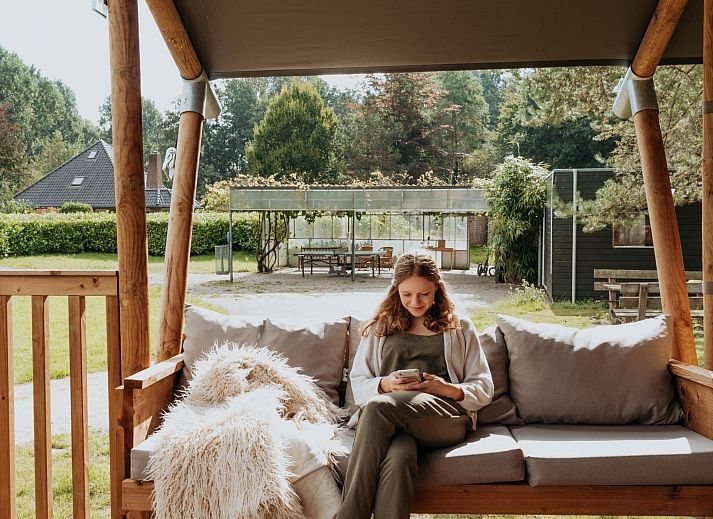 Verblijf 2202163 - Vakantiewoning Zuidelijk Flevoland - Vakantiehuis De Glamping - Glamping Lodge | 6p