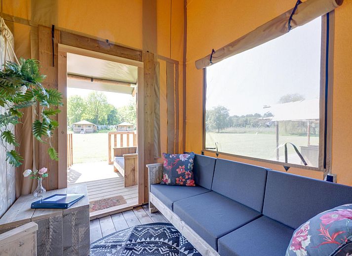 Verblijf 2202164 - Vakantiewoning Zuidelijk Flevoland - Vakantiehuis De Glamping - Sunny Duo | 8p