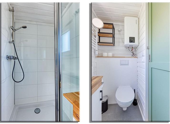 Verblijf 2202165 - Vakantiewoning Zuidelijk Flevoland - Vakantiehuis De Glamping - Trio Tiny Houses & Safaritent | 1