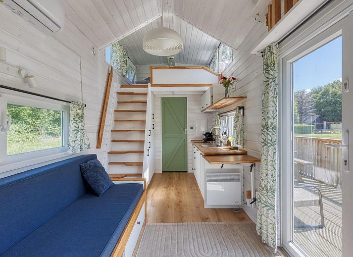 Verblijf 2202167 - Vakantiewoning Zuidelijk Flevoland - Vakantiehuis De Glamping - Groene Tiny House | 6p
