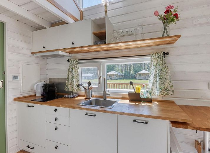 Verblijf 2202167 - Vakantiewoning Zuidelijk Flevoland - Vakantiehuis De Glamping - Groene Tiny House | 6p
