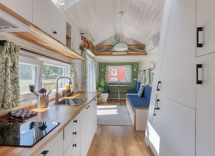 Verblijf 2202167 - Vakantiewoning Zuidelijk Flevoland - Vakantiehuis De Glamping - Groene Tiny House | 6p