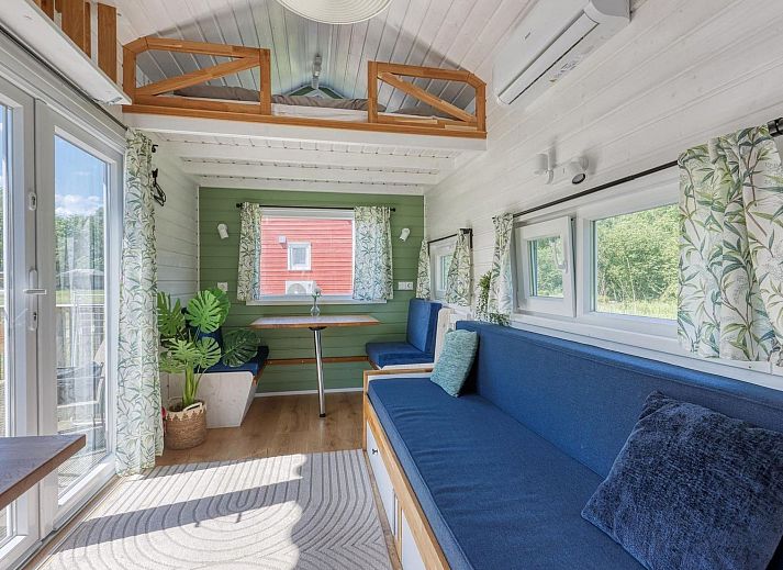 Verblijf 2202167 - Vakantiewoning Zuidelijk Flevoland - Vakantiehuis De Glamping - Groene Tiny House | 6p