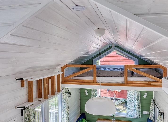 Verblijf 2202167 - Vakantiewoning Zuidelijk Flevoland - Vakantiehuis De Glamping - Groene Tiny House | 6p