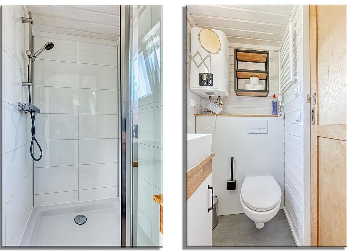Verblijf 2202168 - Vakantiewoning Zuidelijk Flevoland - Vakantiehuis De Glamping - Tiny House rood | 5p