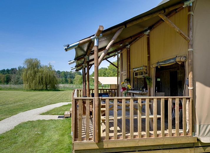 Verblijf 2202169 - Vakantiewoning Zuidelijk Flevoland - Vakantiehuis De Glamping - Sunny Trio | 14p