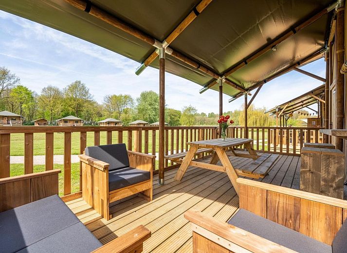 Verblijf 2202169 - Vakantiewoning Zuidelijk Flevoland - Vakantiehuis De Glamping - Sunny Trio | 14p