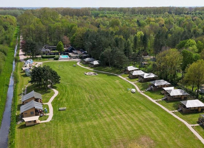 Verblijf 2202170 - Vakantiewoning Zuidelijk Flevoland - Vakantiehuis De Glamping - Trio Lodge | 18p