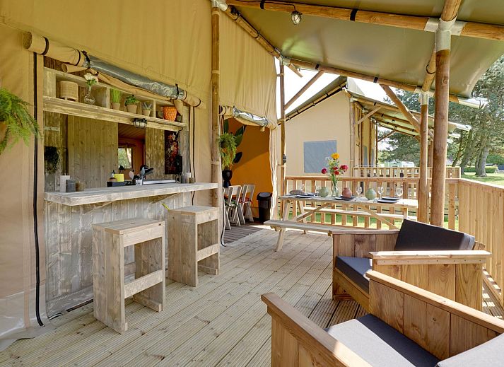 Verblijf 2202172 - Vakantiewoning Zuidelijk Flevoland - Vakantiehuis De Glamping - Sunny Lodge | 6p
