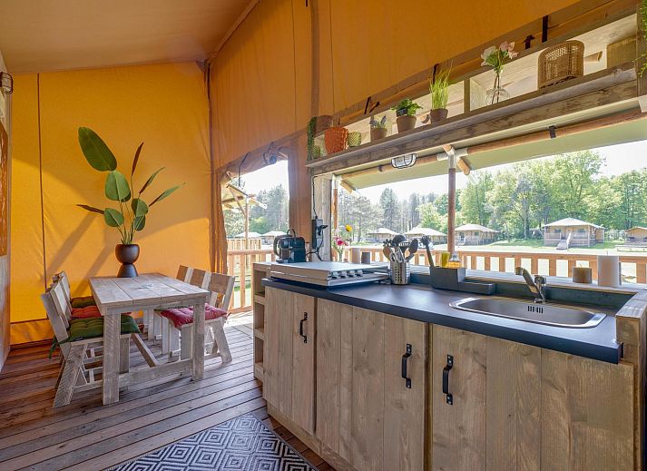 Verblijf 2202172 - Vakantiewoning Zuidelijk Flevoland - Vakantiehuis De Glamping - Sunny Lodge | 6p