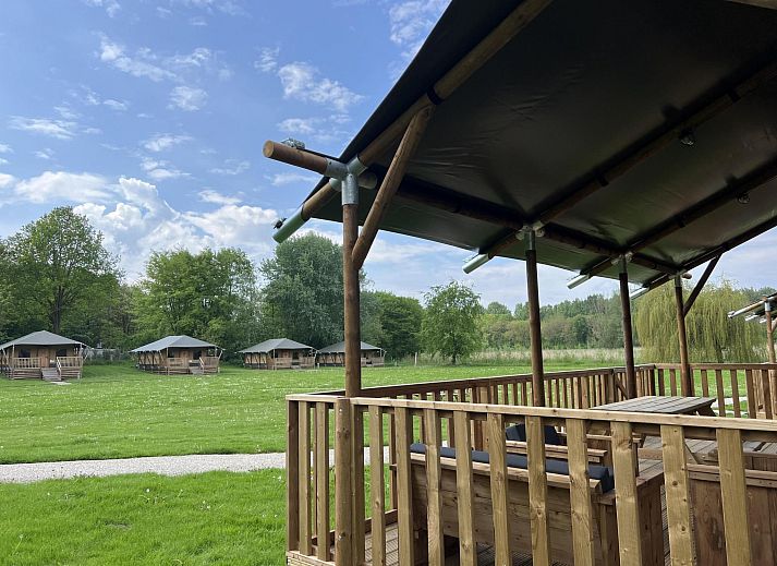 Verblijf 2202172 - Vakantiewoning Zuidelijk Flevoland - Vakantiehuis De Glamping - Sunny Lodge | 6p