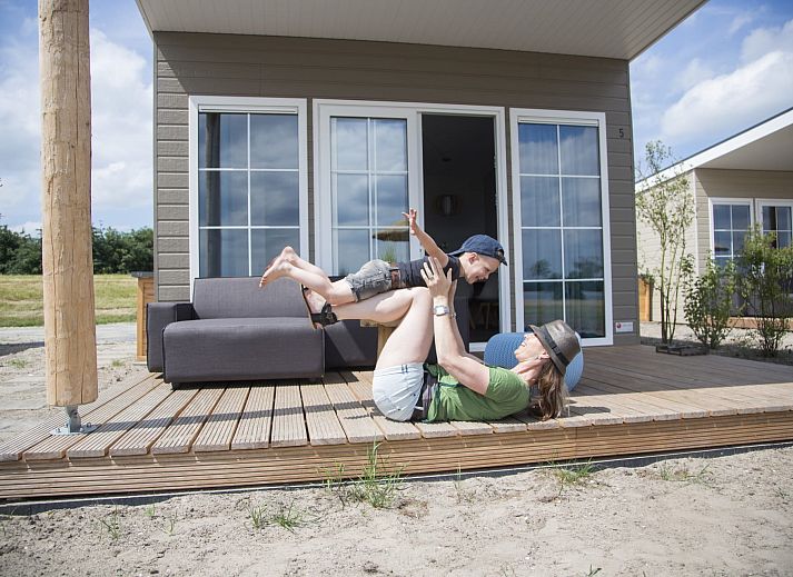Guest house 220274 - Chalet Zuidelijk Flevoland - Chalet Strandzicht