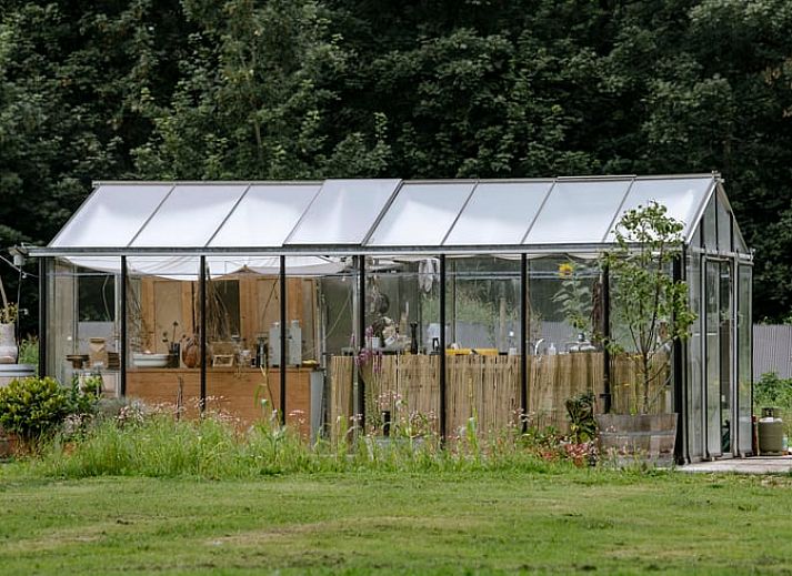 Rustic vacation home in Zeewolde, Flevoland, surrounded by serene nature and woodland for a relaxing stay.