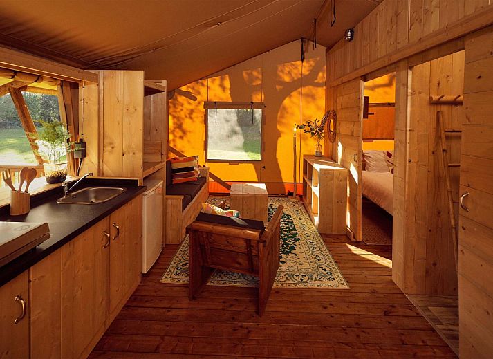 Unterkunft 220289 - Zelthaus Zuidelijk Flevoland - Glamping tent La Vida