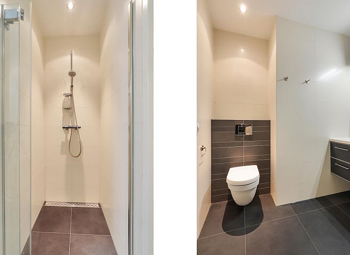 Luftaufnahme eines freistehenden Hauses in Zeewolde, umgeben von Natur und Wasser in Sd-Flevoland, ideales Ferienhaus in Flevoland.