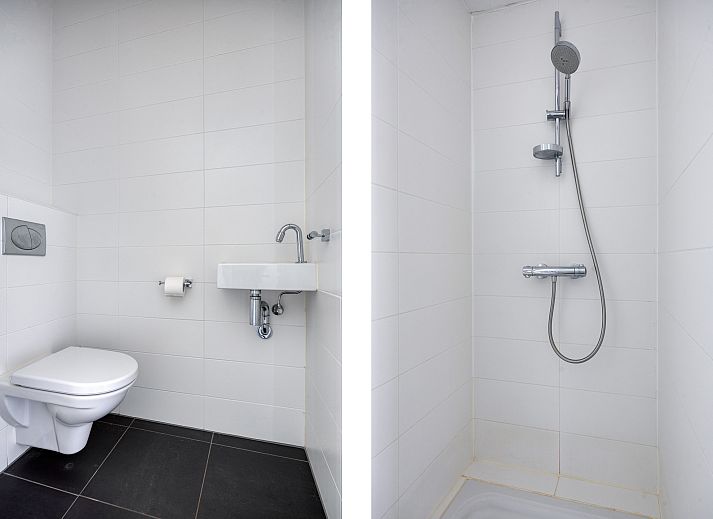 Detached house in Zeewolde, Southern Flevoland: modern vacation home with spacious driveway and surrounded by greenery in Flevoland.